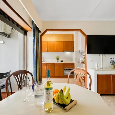 Lejlighed Vau Beach-Sea View-Ac-600M To Vau Beach-Pool *